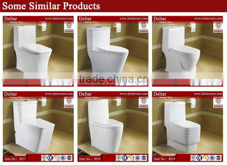 famous brand wc sanitary ware siphoic toilet exported South America toilet factory