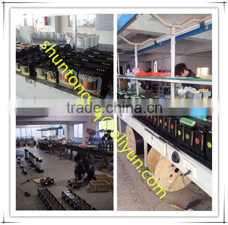 single phase ac automatic servo controlled voltage stabilizer circuit