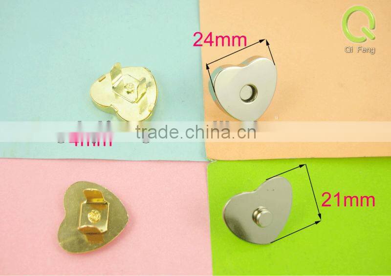 Garment fashion snap button magnetic badge button