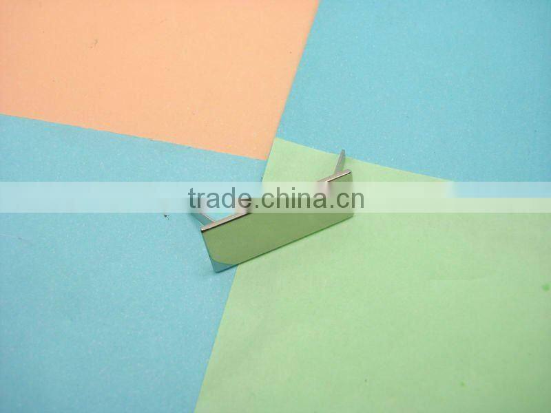 QF metal lable and bag accessories Q-2522 gumetal color