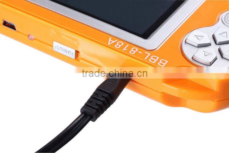 2016 Hot Sale BBL Handheld Game with 268 in 1 Racing Car Game Console