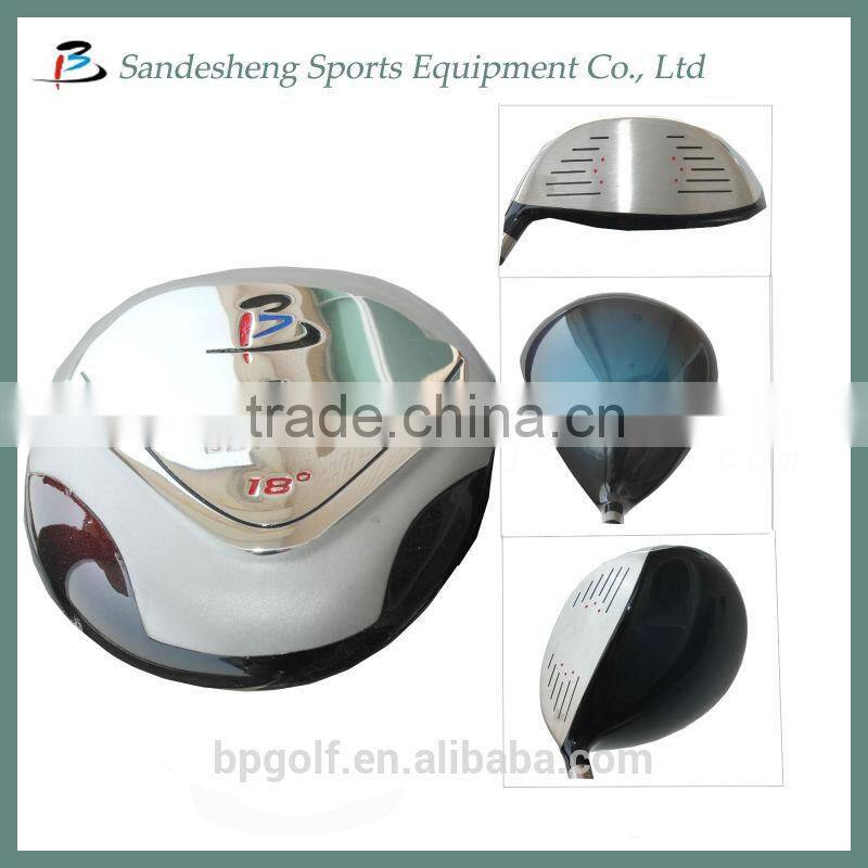 Left handed complete golf clubs set