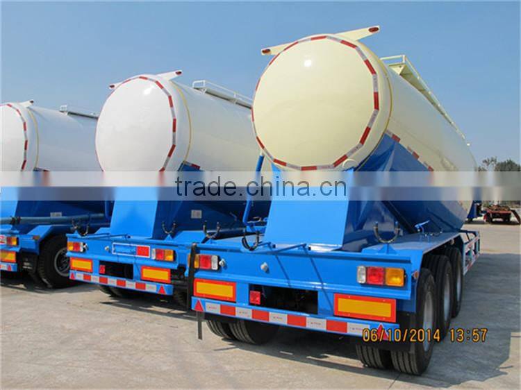 Bulk Cement Tanker Semi Trailer Factory product bulk cement tanker truck trailer/bulk cement tanker