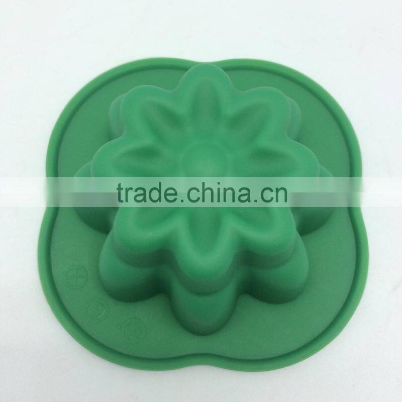 3D Flower Shapes Mini Size Jelly Mould