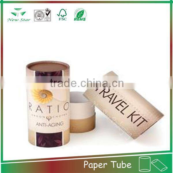 export new style cloth paper tube can making factory