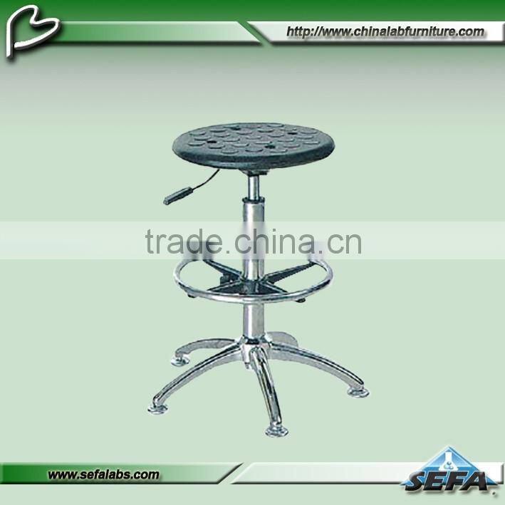 Professional Design Adjustable Lab Round Swivel Chairs