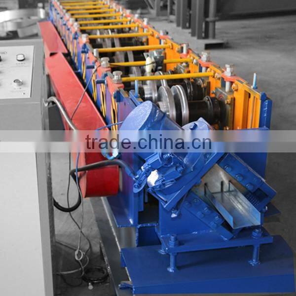 Hebei Xinnuo Steel rack rolling machine cold roll forming machine Storage rack roll forming machine