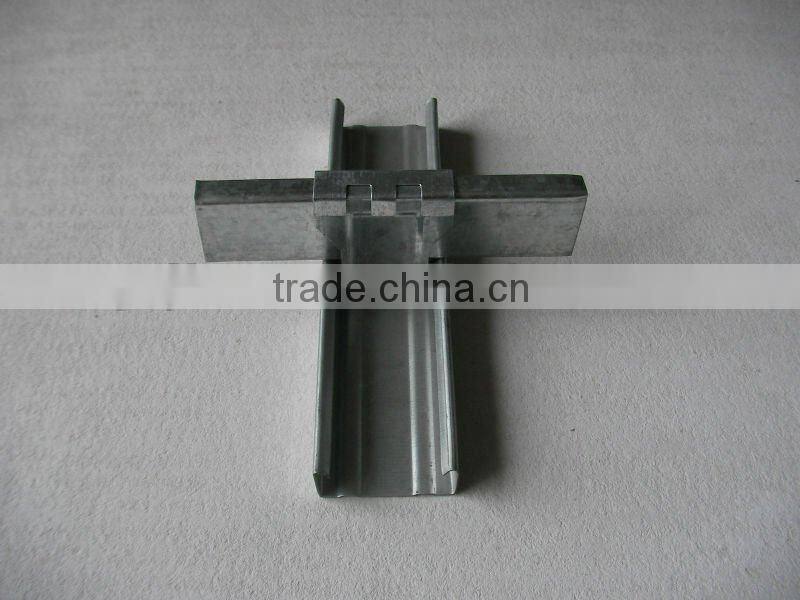 Nice price galvanized steel coil / Carrying channel 38*12/ Double furring channel 50*19 with high qulity