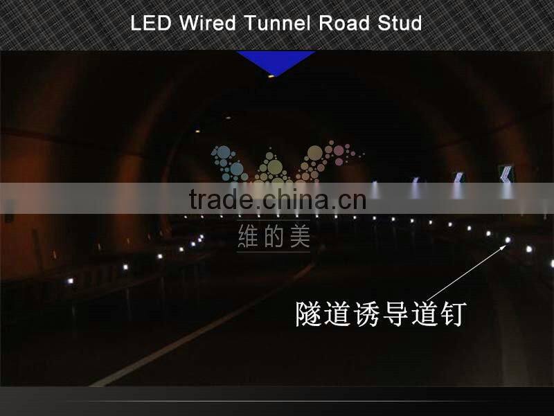 Alibaba wholesale price plastic housing waterproof flashing led tunnel road stud reflector