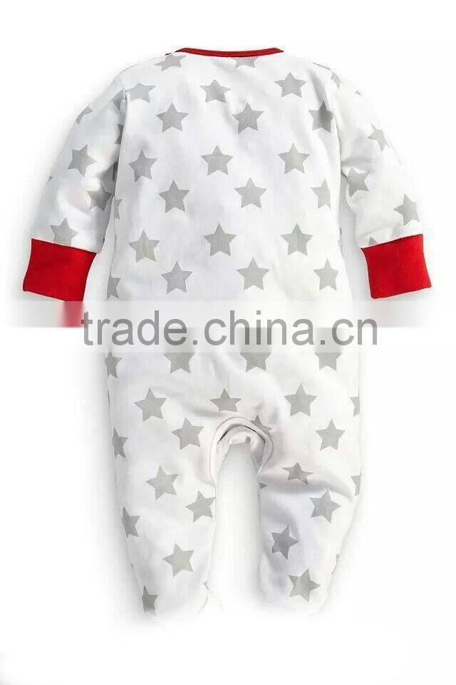 Long sleeve baby rompers love mama papa boys girls babies clothes newbron cotton clothing one pieces body suit