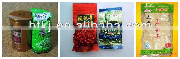 tea coffee bean vacuum packaging machine