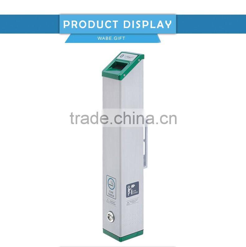 HIGH QUALITY aluminium outdoor wall mounted ashtray 101-SD