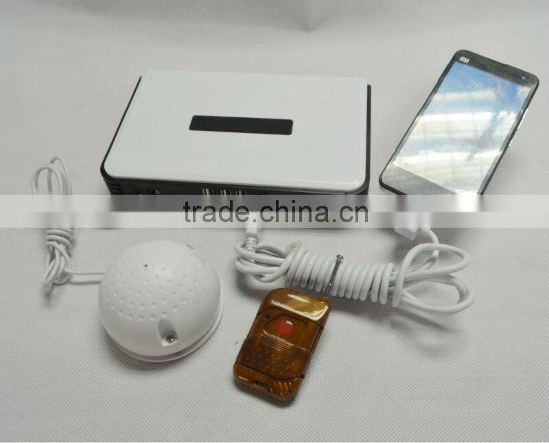 HOT!! DFS 4 ports alarm display stand security anti-theft alarm display stand