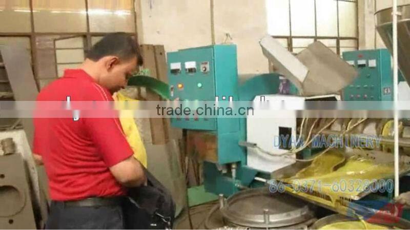 Cocoa Bean Oil Press Machine/Palm Oil Extraction