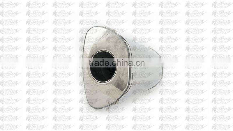 Universal Stainless steel muffler exhaust pipe for motorcycle