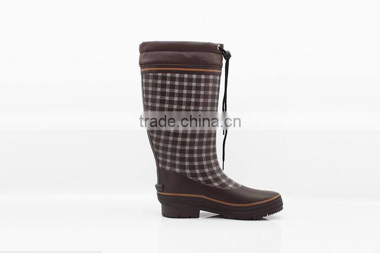 CHINA MANUFACTURER LOW PRICE SUMMER LADIES RUBBER RAIN BOOT