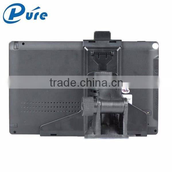 High quality 7 inch car dvd player with gps navigation, large screen car dvd player