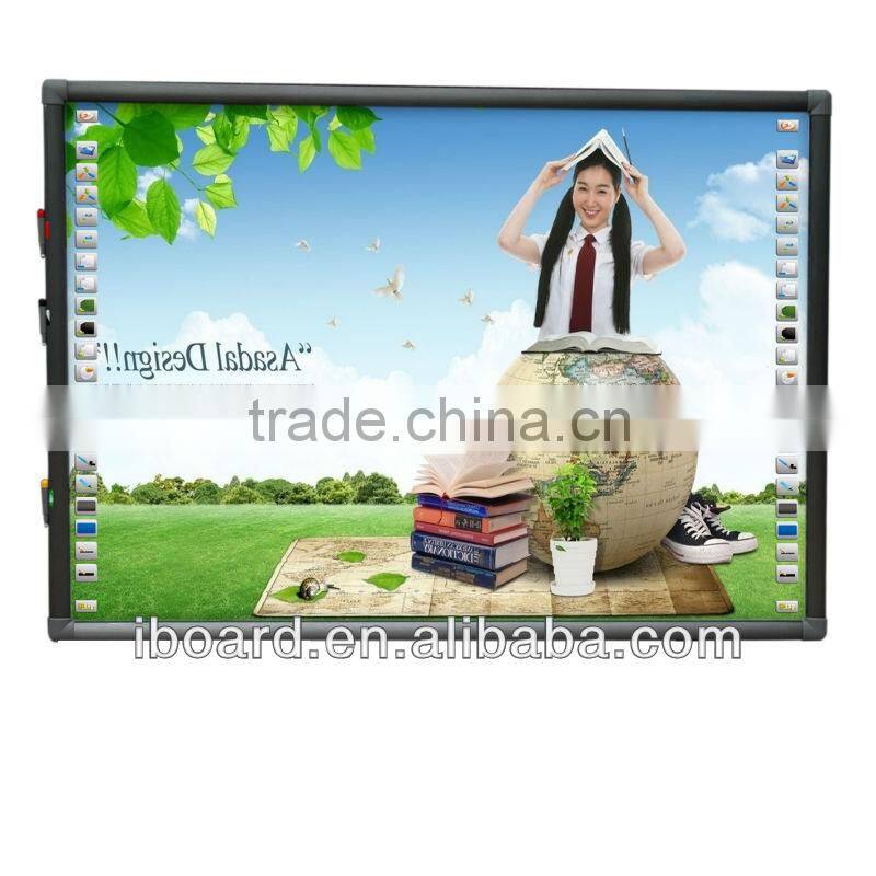 Infrared Multi-Touch whiteboard for school and office