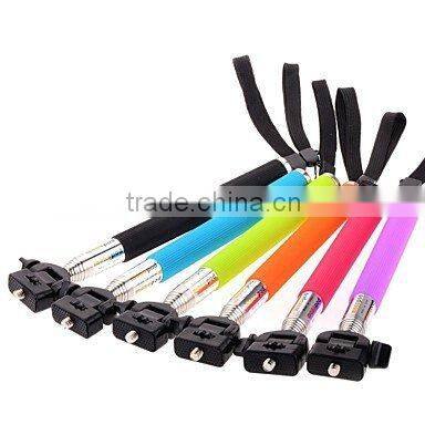 Handheld Self-portrait Camera Unipod Telescopic Monopod For Digital Camera Camcorder