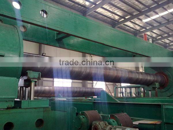 EN10210 S275JRH SSAW Steel Pipe