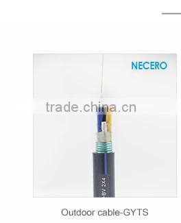 GYTA outdoor 48 core single mode fiber optic cable