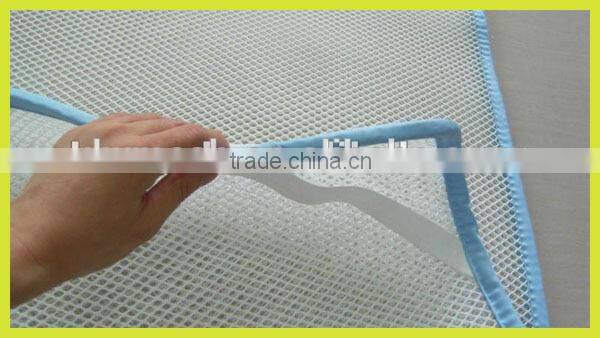 3D air mesh fabric for hospital ship mattress ,mattress surrounding decoration,Respirable micro orificio tela malla
