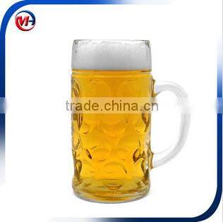 transparent plastic octagonal drinking glass