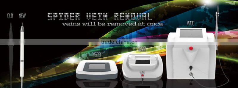 Top latest Mini Beauty Painless vascular 30Mhz spider veins laser removal machine