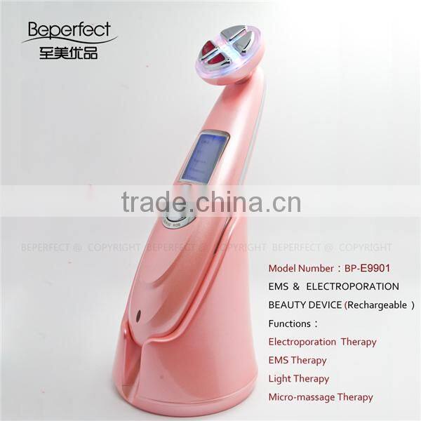 handheld microcurrent RF rf cavitation machine beauty salon equipment