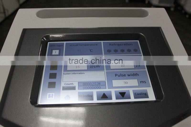 808nm professional Most effective elite ipl+rf laser hair removal