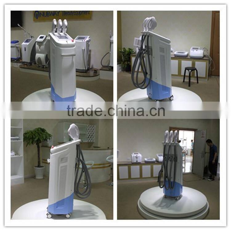 Factory Price!!! New Design Advanced clinic ipl machines for hair removal