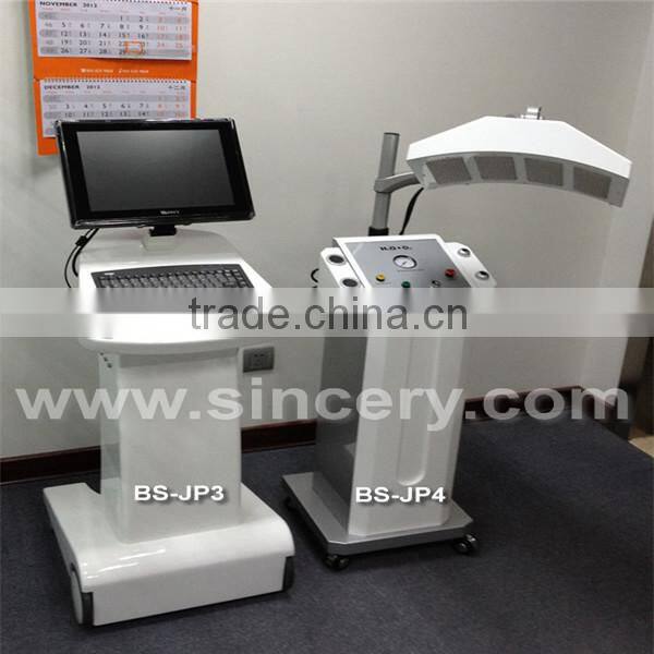 Jetpeel Oxygen Therapy Anti-aging system/device with LCD display