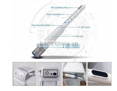 2016 hot selling ultrasonic Hifu vaginal tightening machine