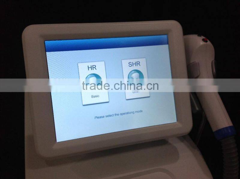 2016 Hot Sale Medical CE and FDA Supported Portable 808nm Pain Free Hair Remmoval Diode laser