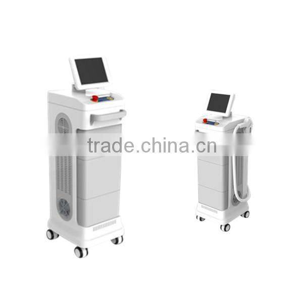 MES-808 diode laser hair removal 500 w diode laser fast permanent hair removal safe for a