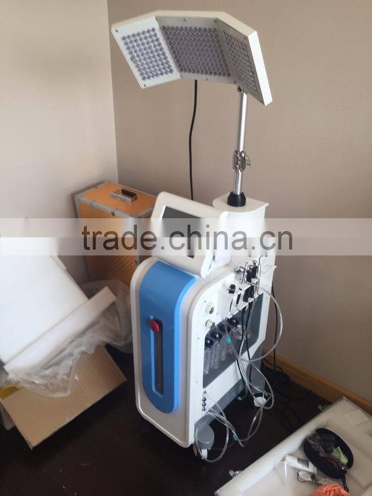 2016 new technology water oxygen peel skin rejuvenation machine for salon private beauty center