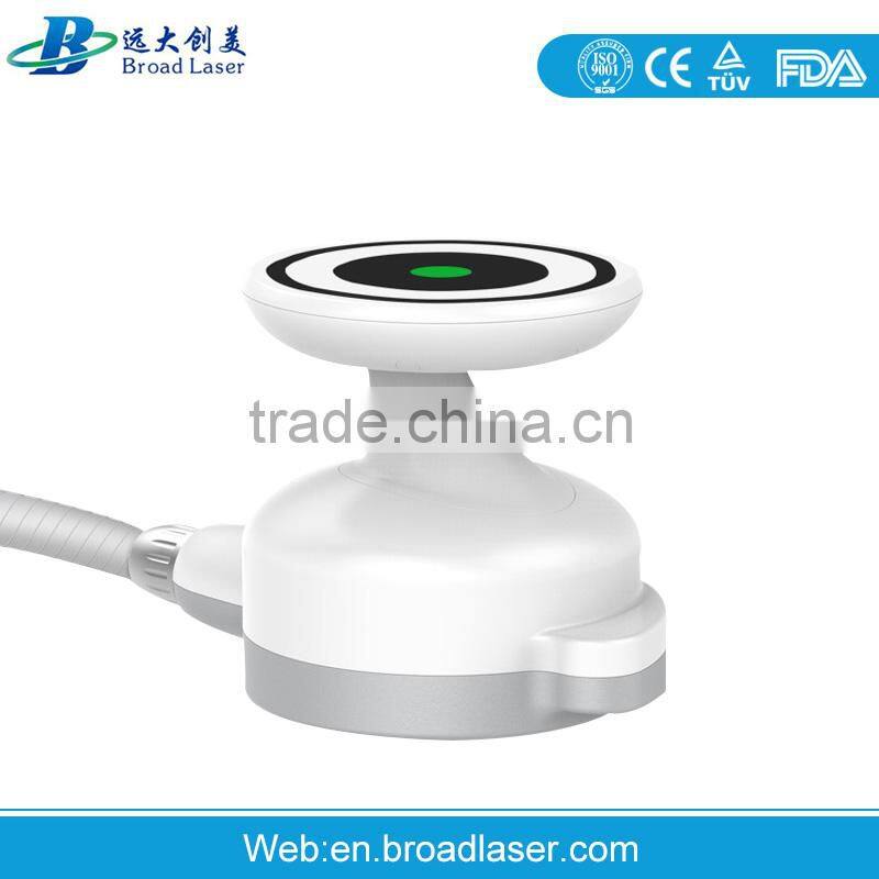 Painless non-invasive fat reduction latest model power assisted machines korea rf skin tightening machine