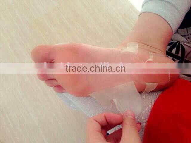 New Hot sale Product Collagen Exfoliating Foot Mask For Moisturizing, Whitening and Smoothing