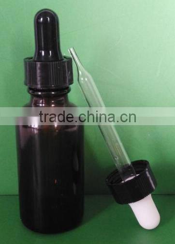 30 ML EURO GLASS BOTTLE W/CRC DROPPER