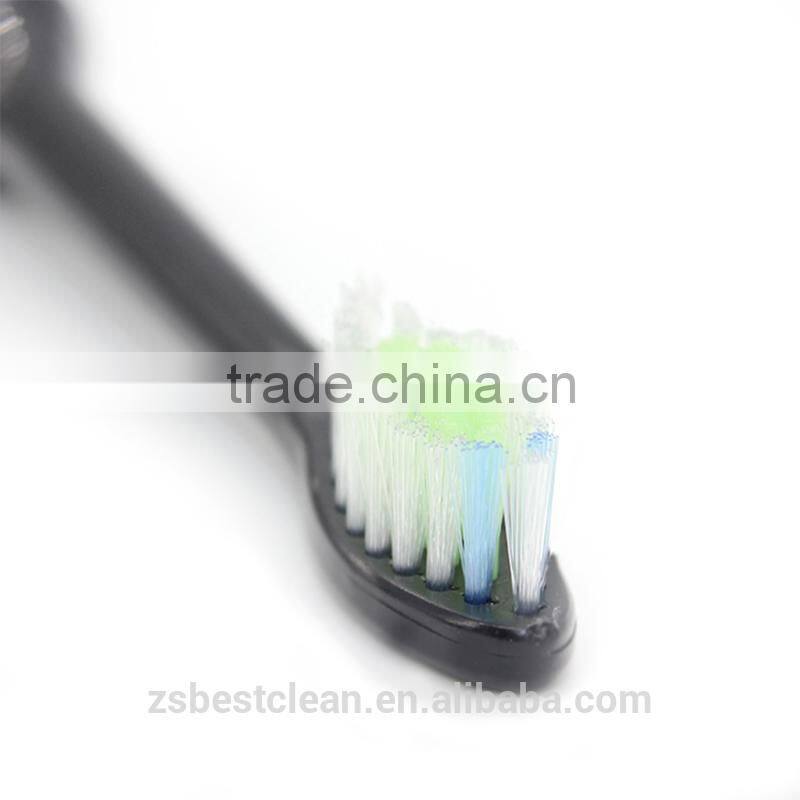 Replacement toothbrush head HX6064 for Philips Sonicare Toothbrush(black)