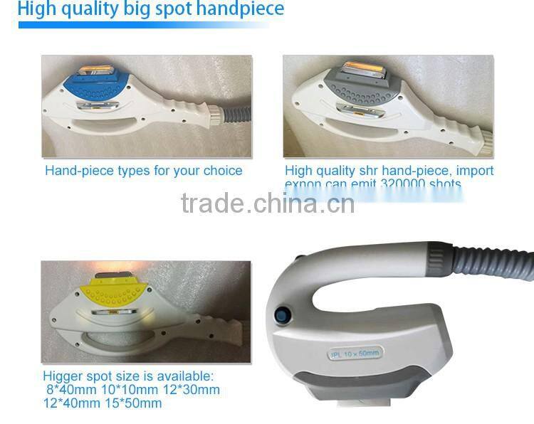 best selling products shr ipl rf nd yag Laser Beauty Equipment