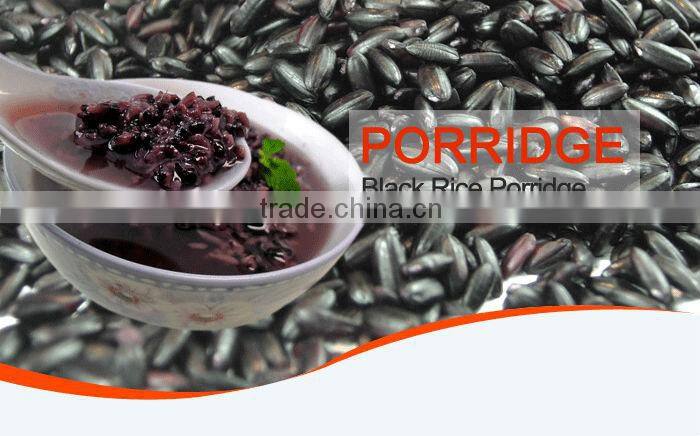 good quality black rice instant porridge for sale