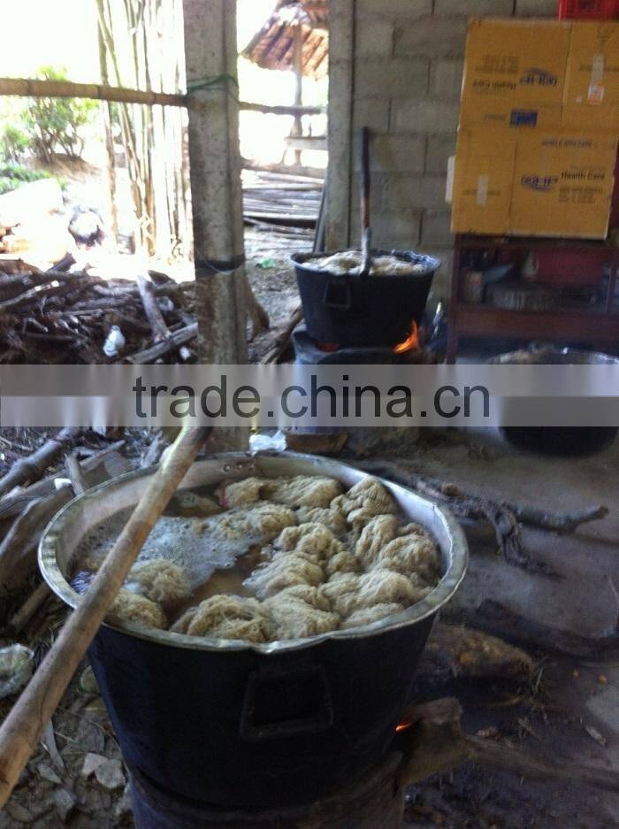 White Scarf and Shawl Genuine Naturally Dyed Colour Handmade Handcraft Weaving Scarfs & Shawls from Thailand