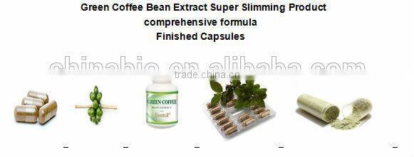 Bulk Supply Green Coffee Bean Extract 50% Total Chlorogenic Acid
