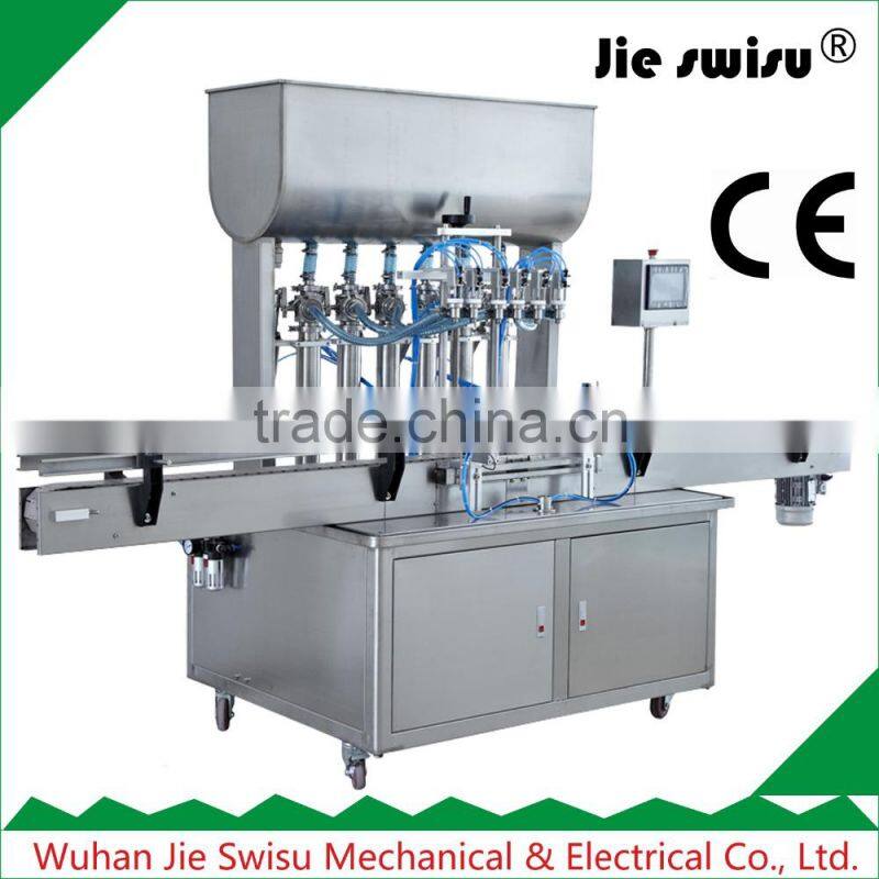 fully automatic cosmetic/liquid/oil/water/paste filling machine