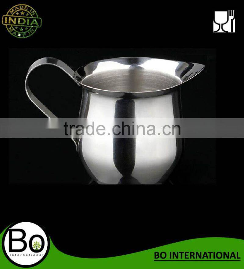 350/600/1000 ml High Quality coffee cup Stainless Steel Milk Pitcher