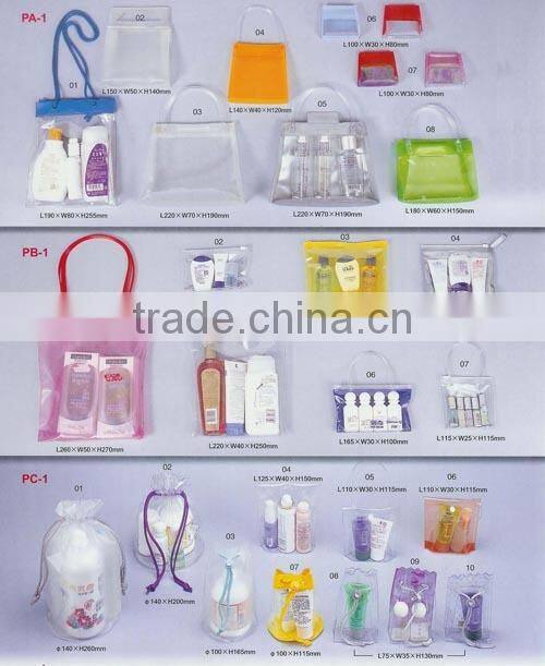 beautiful hot sale pvc plastic bag