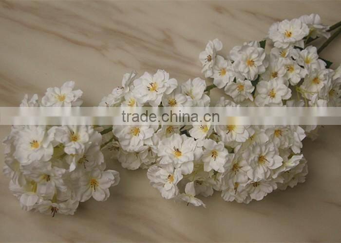 artificial cherry blossom branches