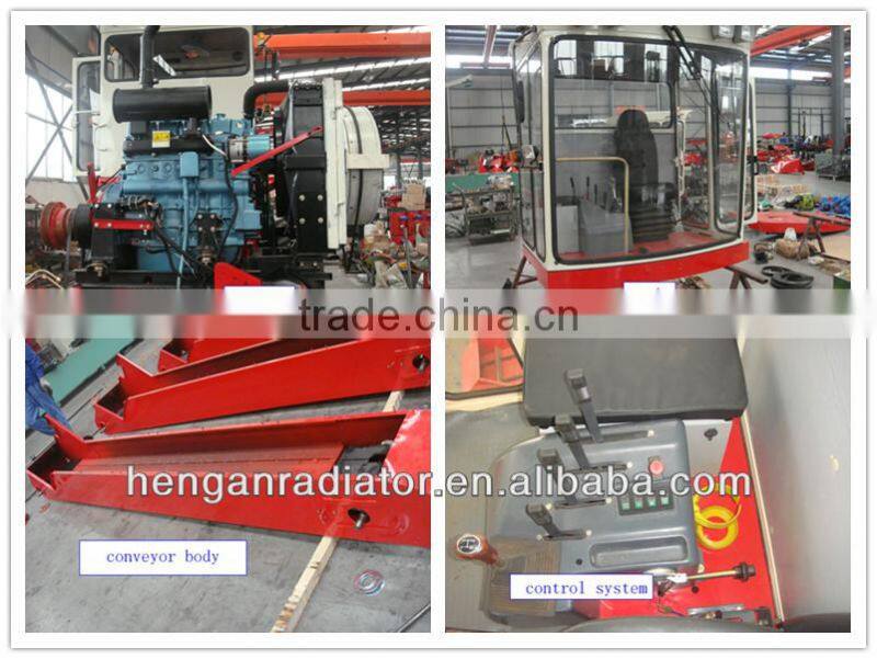 China 4YZ-3A cosechadora de maiz en espigas