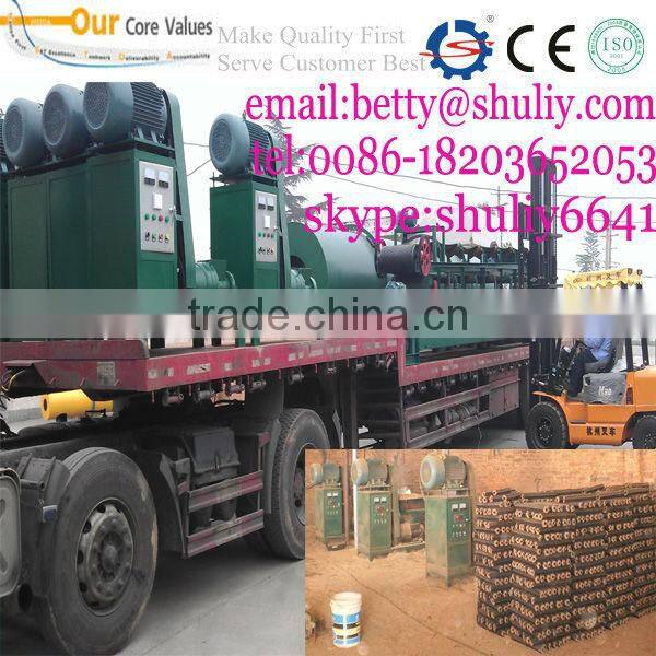 new design sawdust extruding machine/coal and charcoal briquette machine